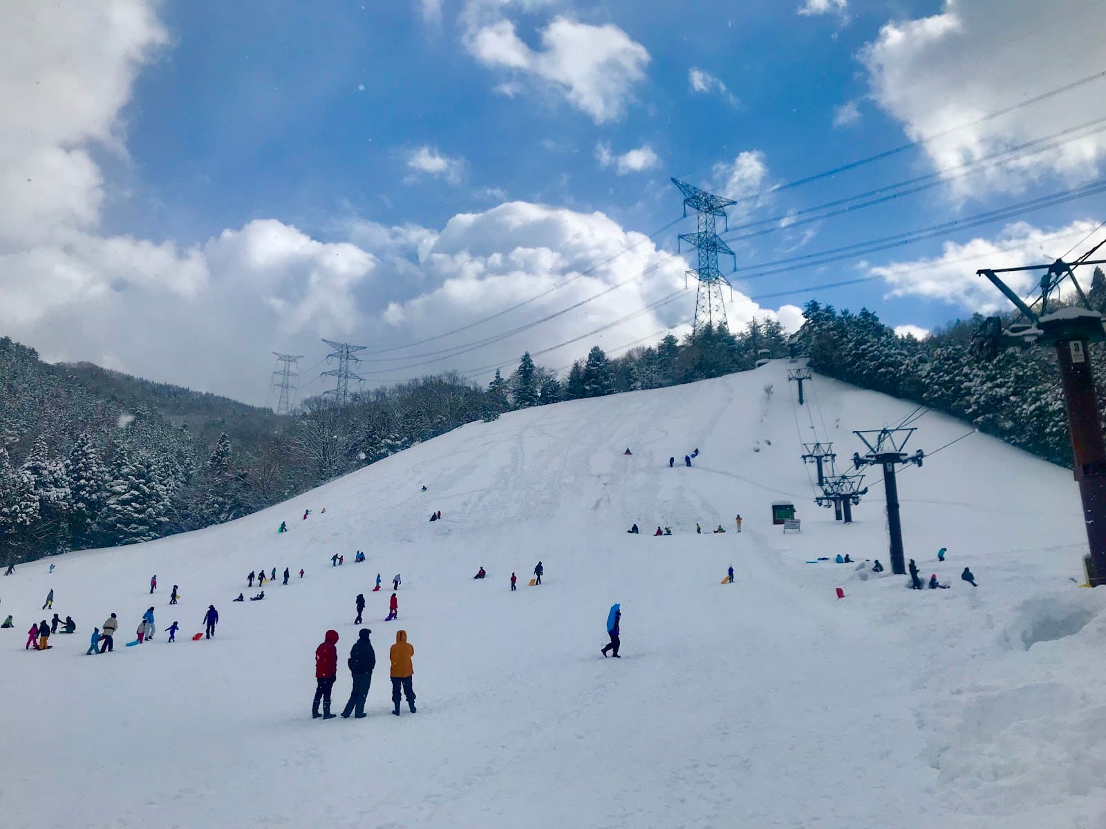 赤子山スキー場