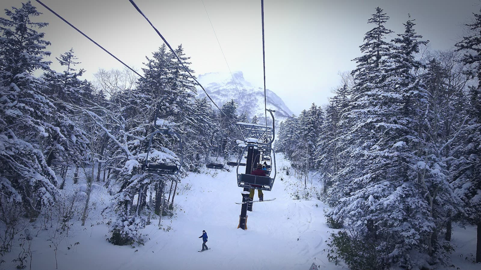 大雪山 黒岳スキー場
