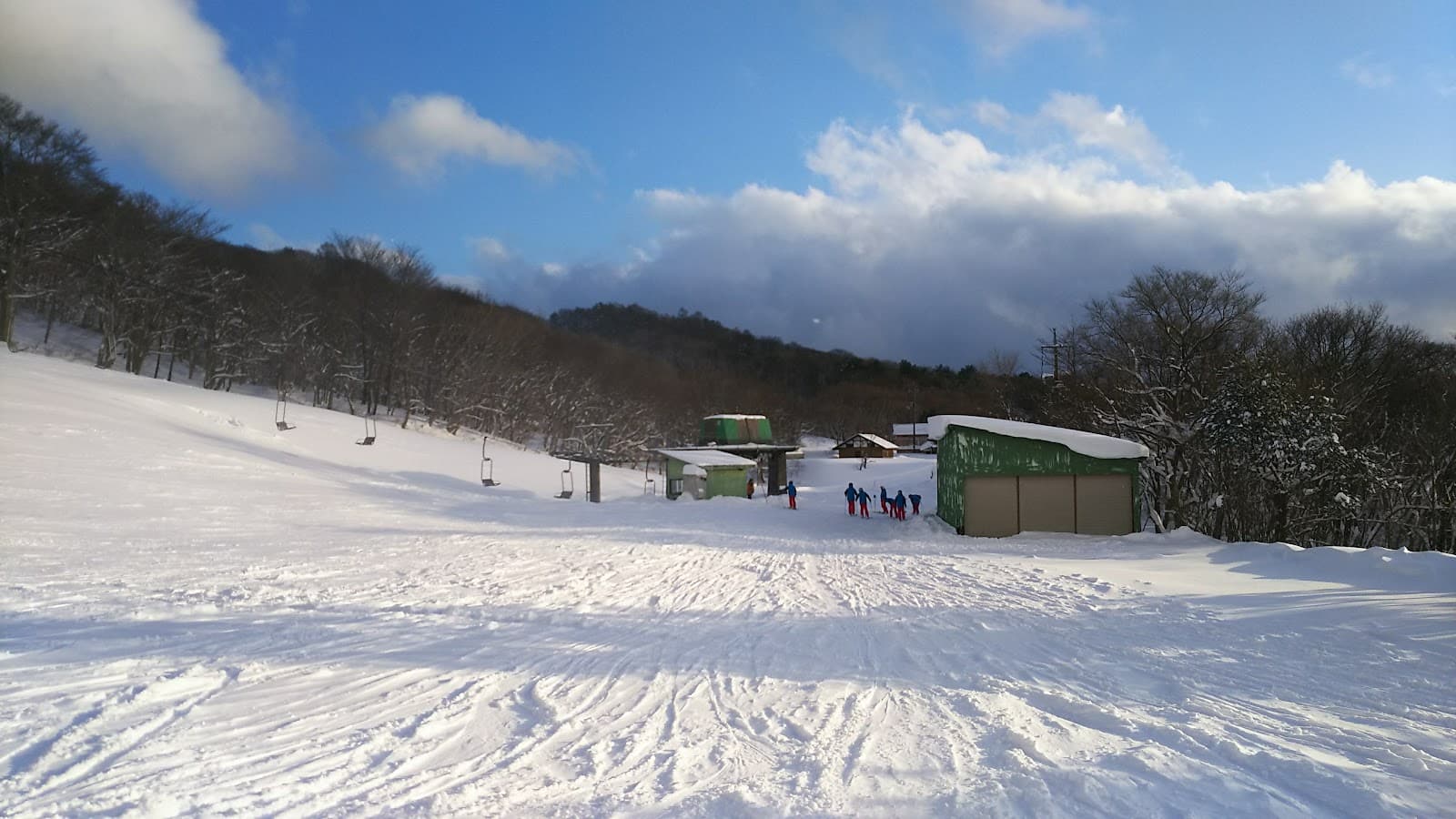 道後山高原スキー場