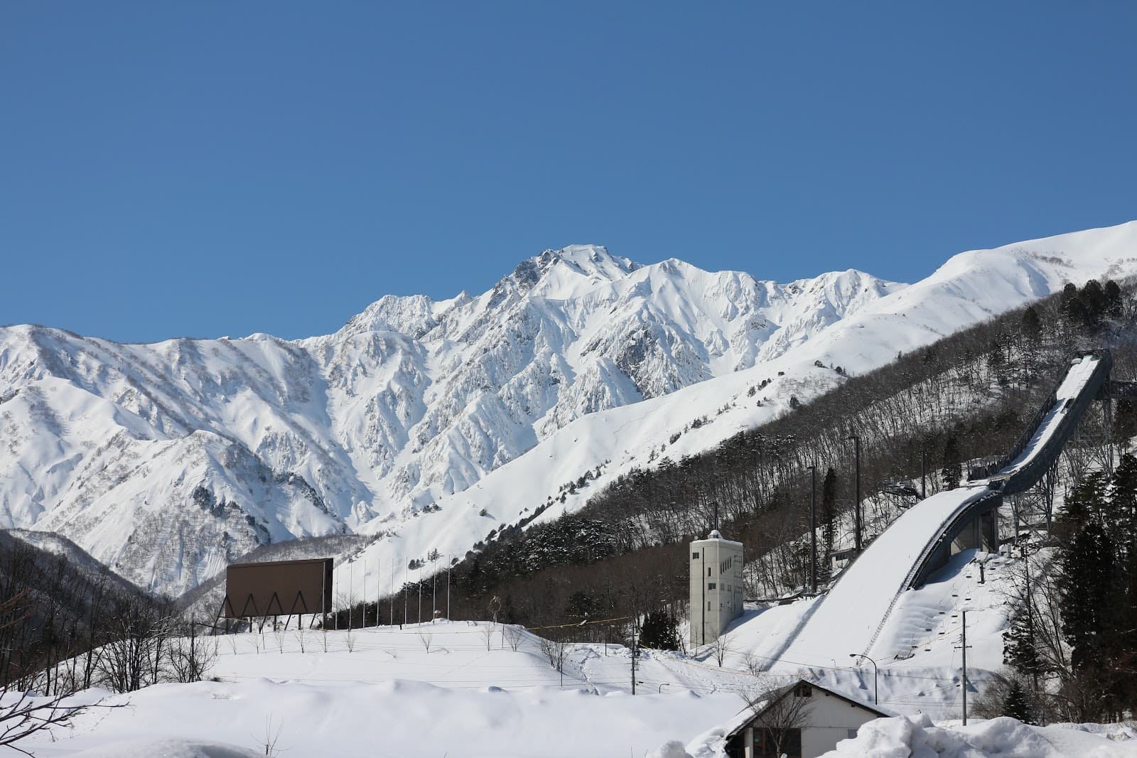 白馬八方尾根スキー場