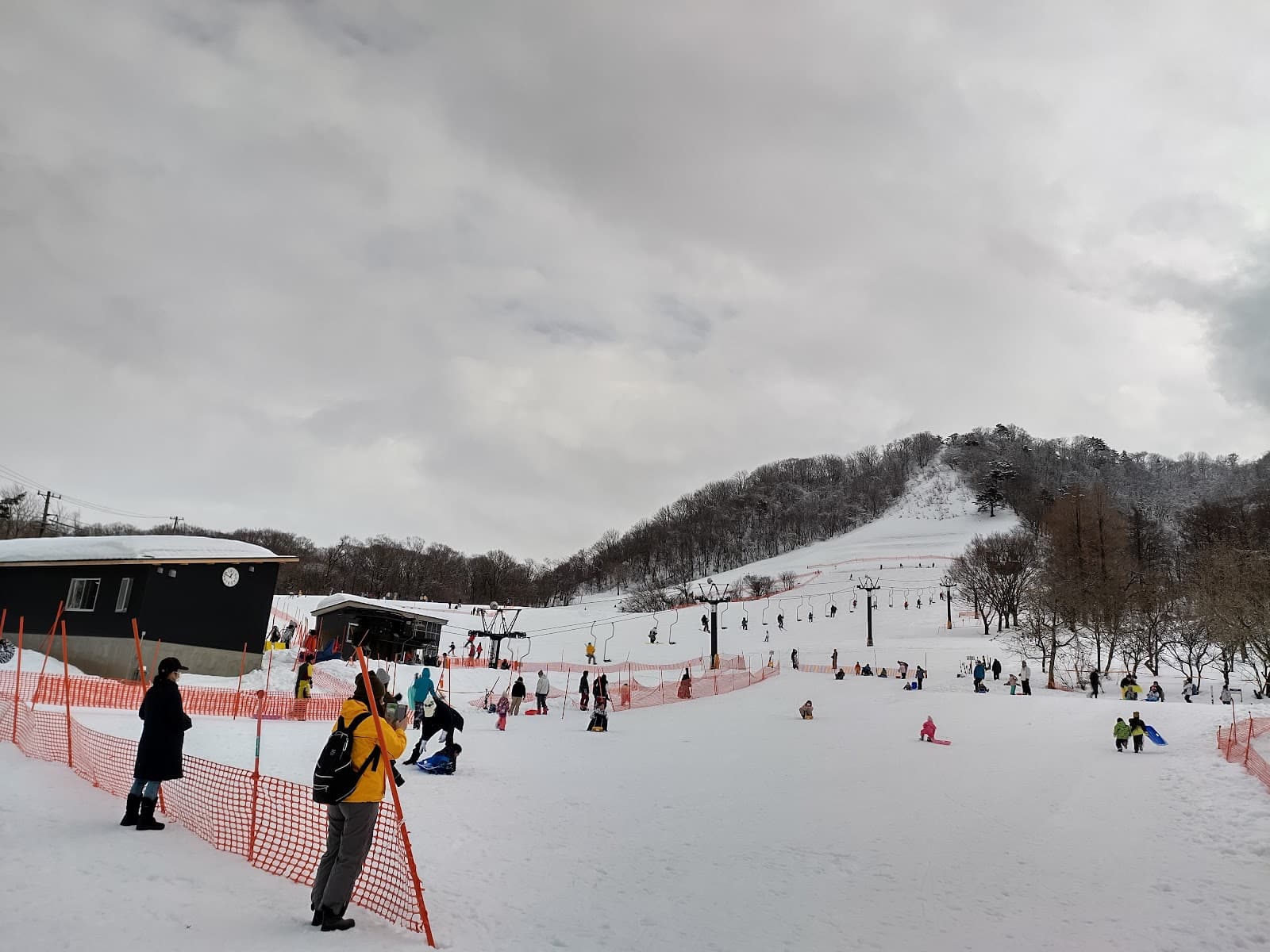 金沢市営医王山スキー場