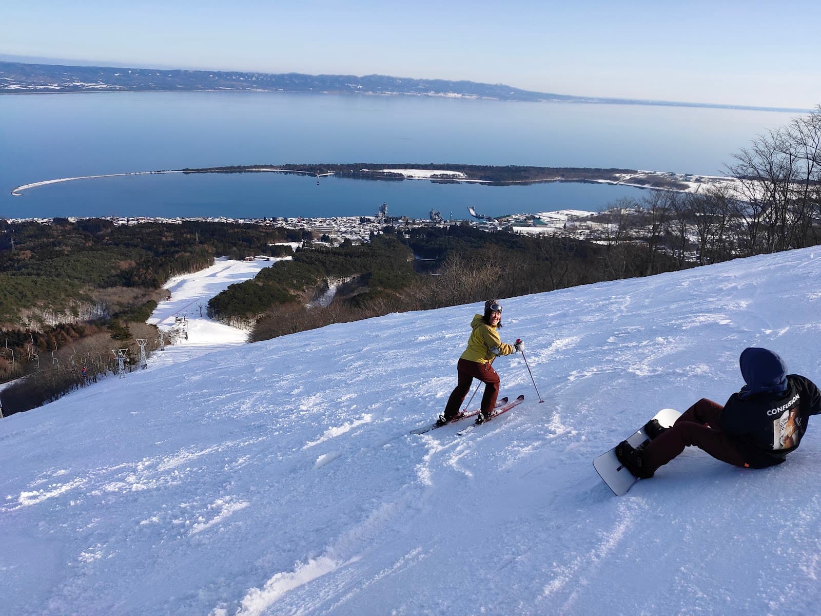むつ市釜臥山スキー場