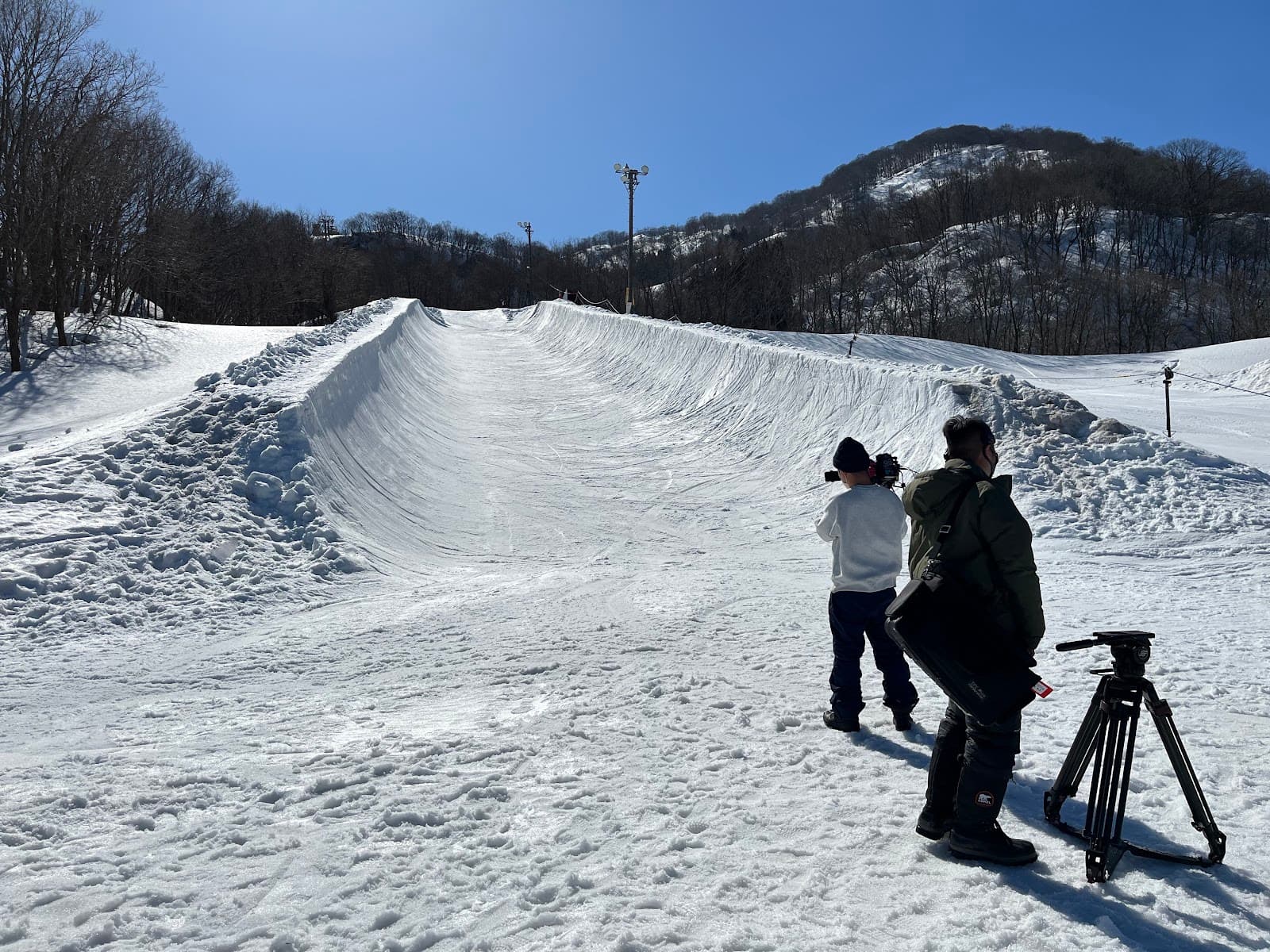 小国町横根スキー場