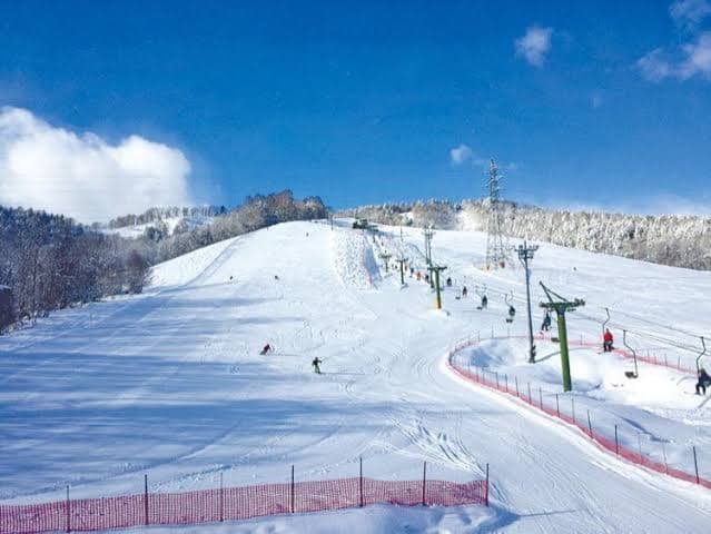 士別市 日向スキー場