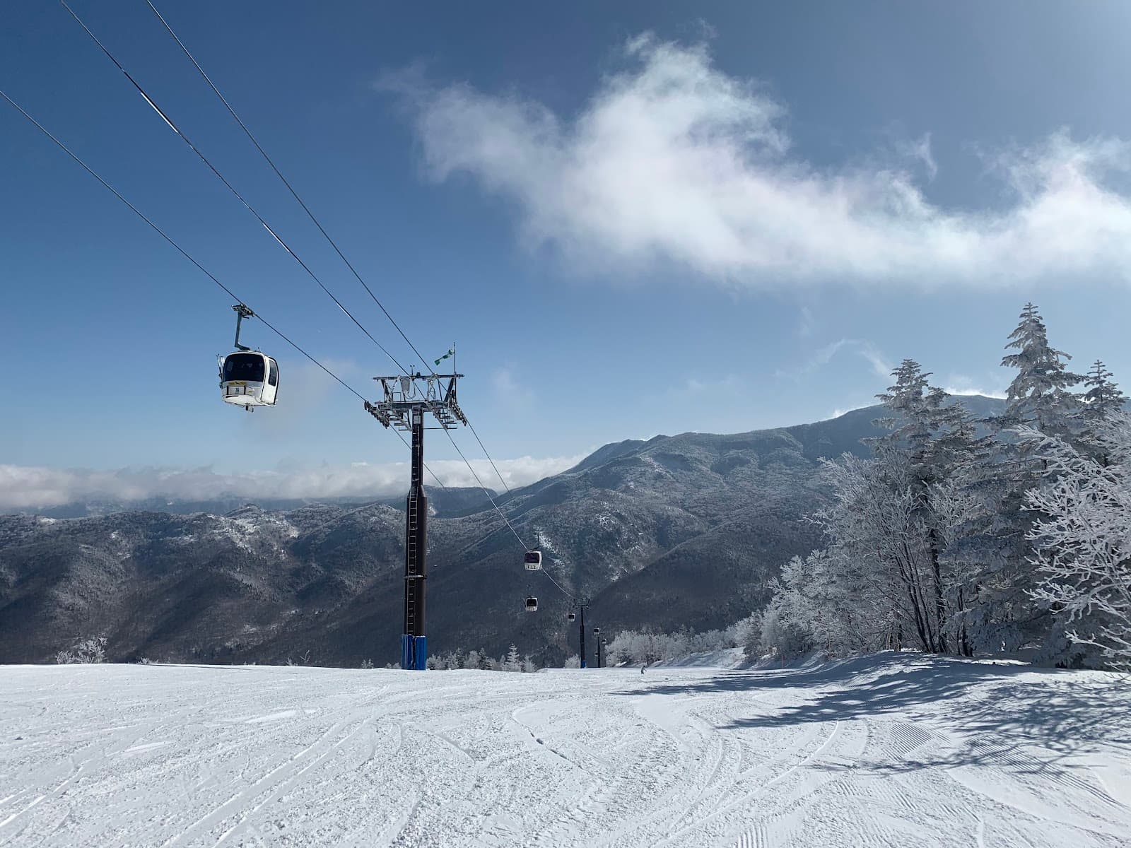 志賀高原 焼額山スキー場