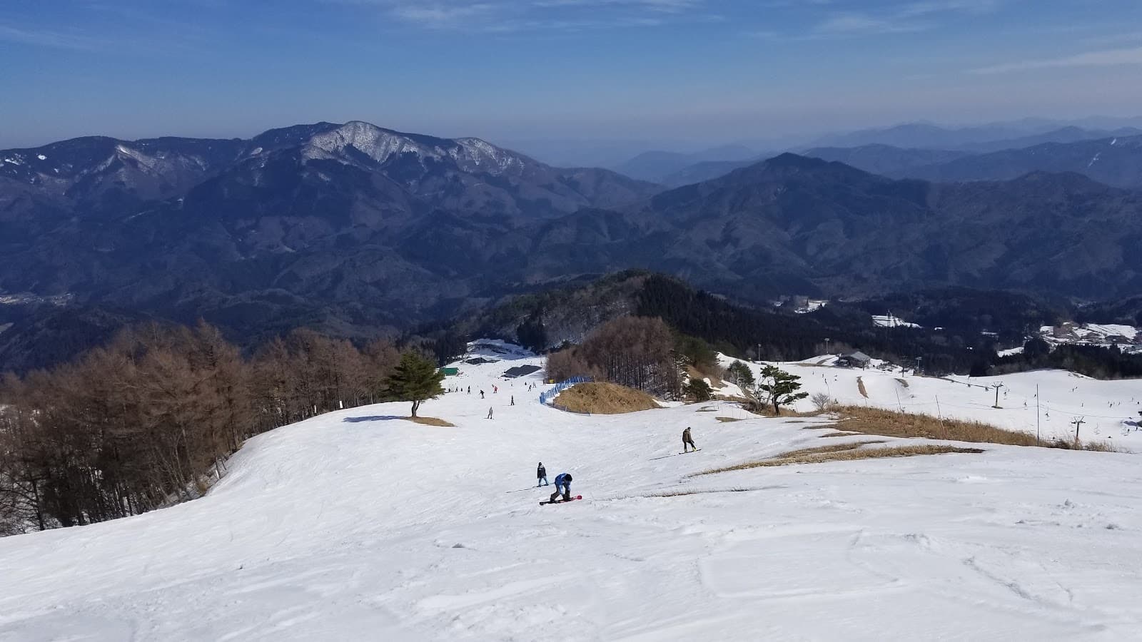 スカイバレイスキー場
