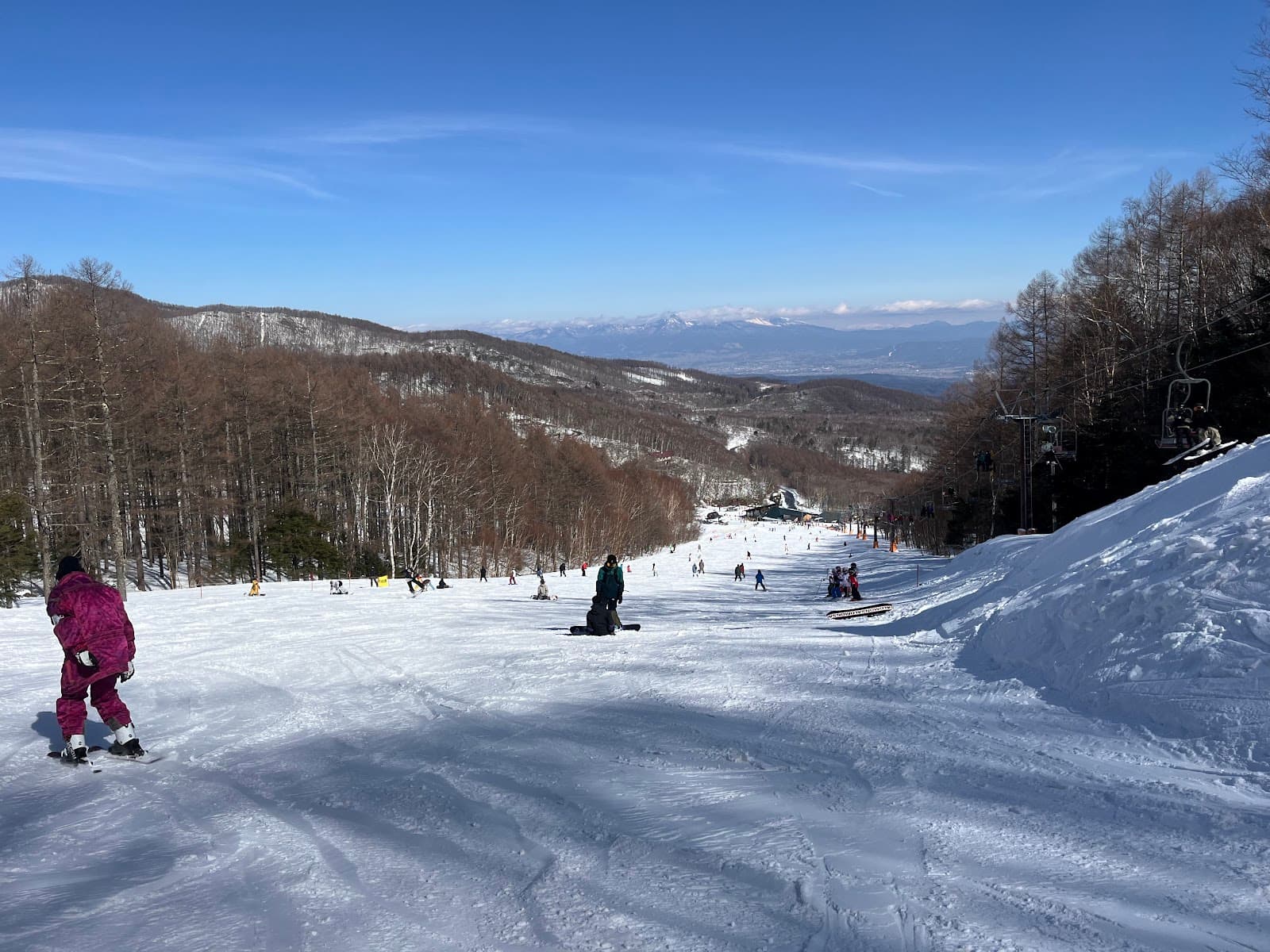 八千穂高原スキー場