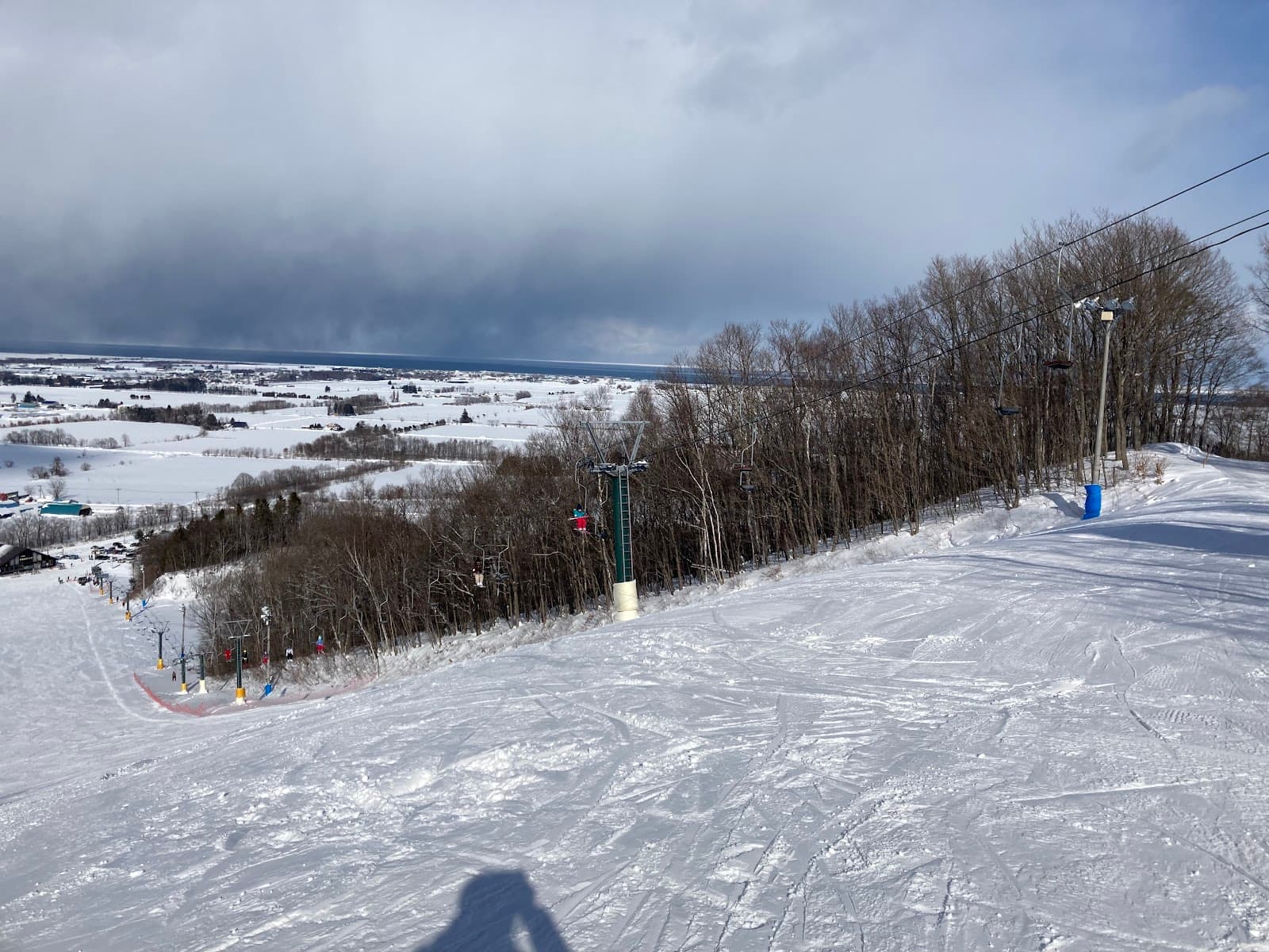 湧別町 五鹿山スキー場